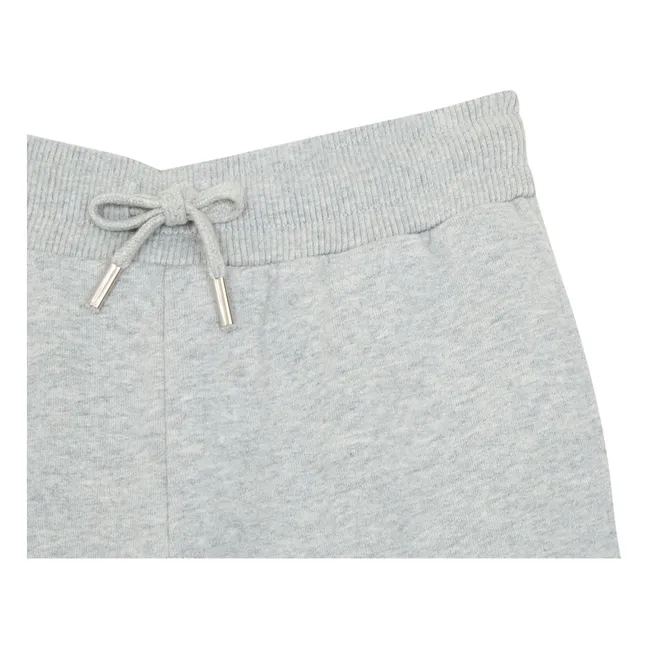 Boy's Organic Cotton Shorts  | Heather grey