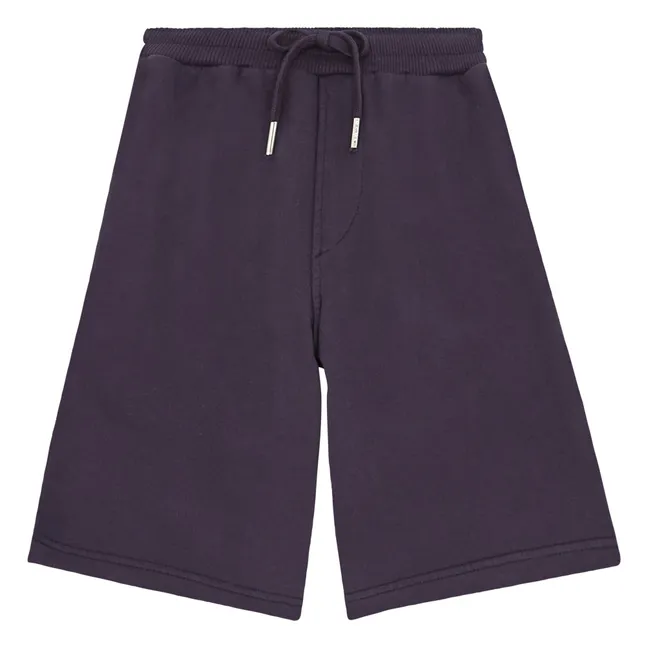 Boy's Organic Cotton Shorts  | Navy blue