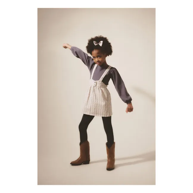 T-shirt Balloon Coton Bio | Gris foncé