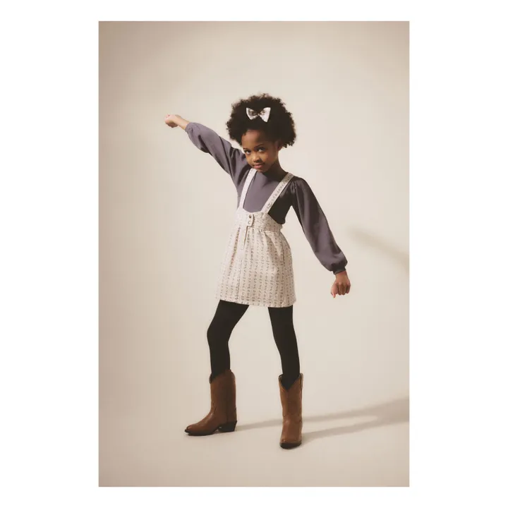 T-shirt Balloon Coton Bio | Gris foncé- Image produit n°5