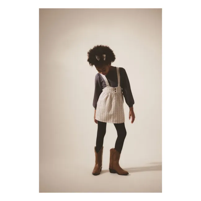 T-shirt Balloon Coton Bio | Gris foncé