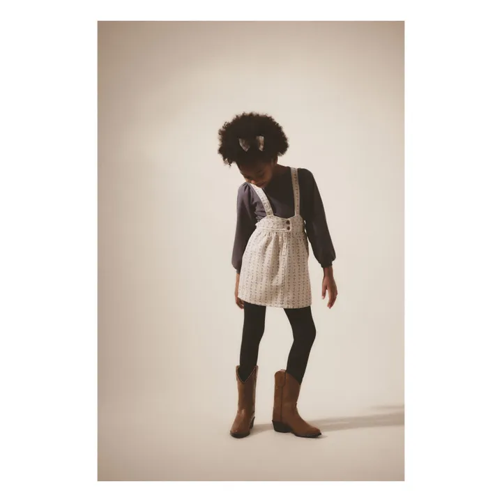 T-shirt Balloon Coton Bio | Gris foncé- Image produit n°1