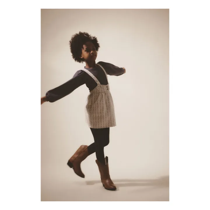 T-shirt Balloon Coton Bio | Gris foncé- Image produit n°3