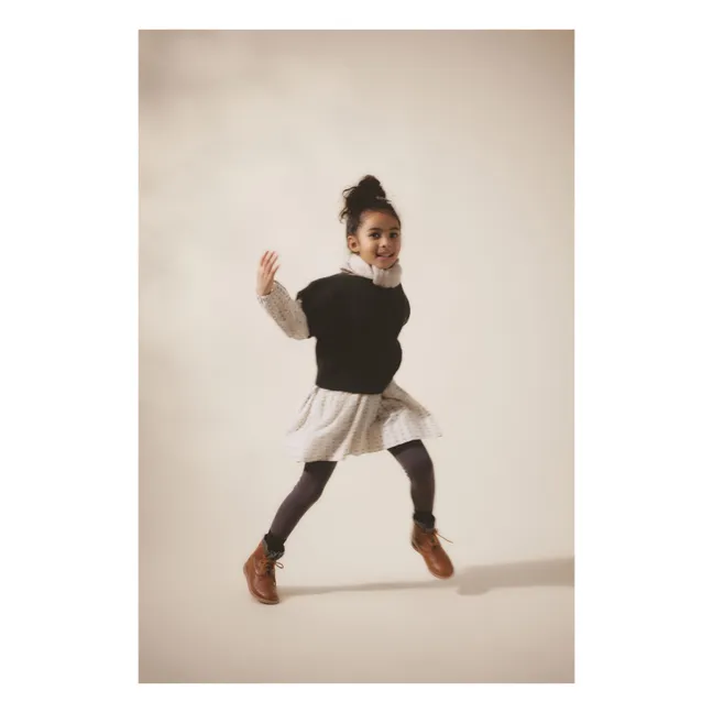 Legging Stretch Coton Bio | Gris foncé