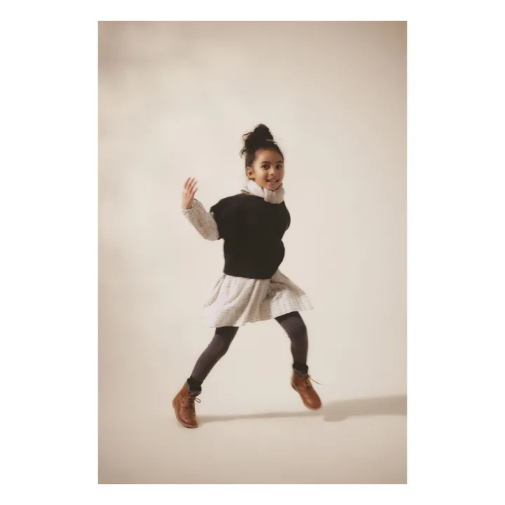 Legging Stretch Coton Bio | Gris foncé- Image produit n°5