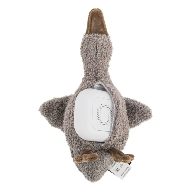 Peluche bruit blanc nomade Liva | Gris