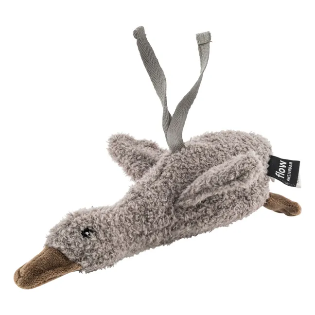 Peluche bruit blanc nomade Liva | Gris