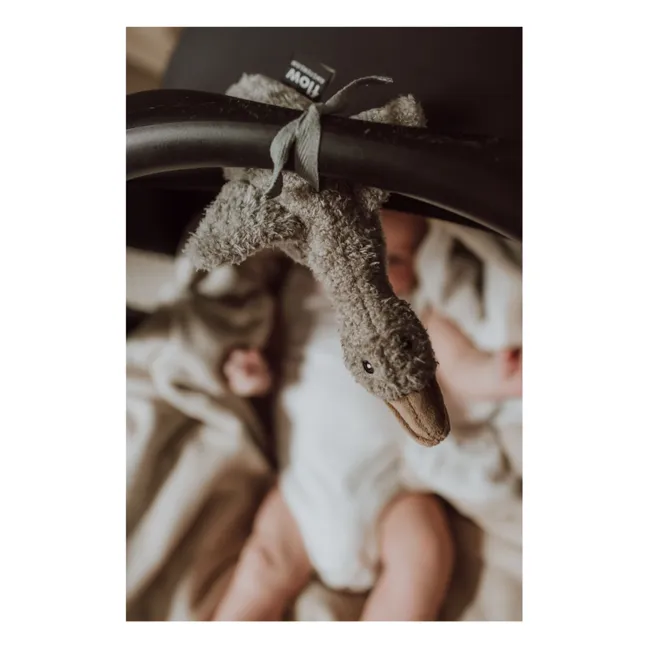 Peluche bruit blanc nomade Liva | Gris