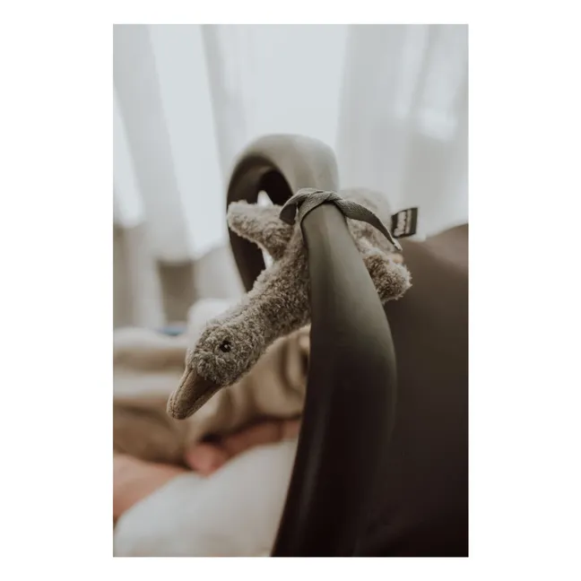 Peluche bruit blanc nomade Liva | Gris