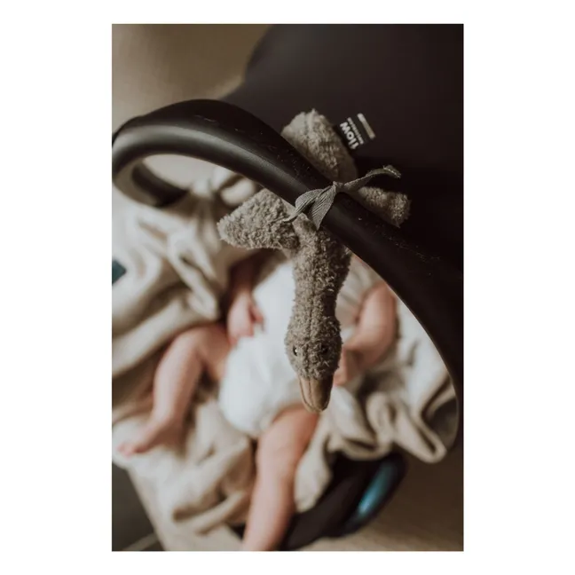 Peluche bruit blanc nomade Liva | Gris