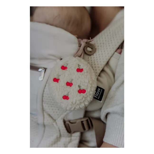 Enceinte bruit blanc nomade Cerises