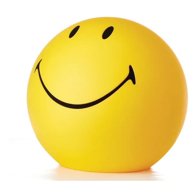 Smiley lamp - Grand Modèle | Yellow