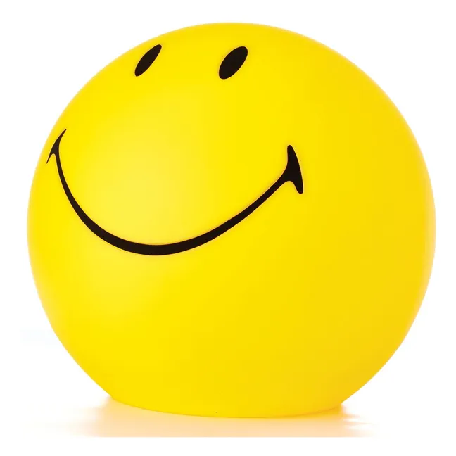 Lampada Smiley - Grand Modèle | Giallo