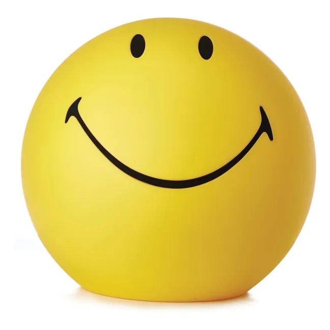 Lámpara Smiley - Grand Modèle | Amarillo