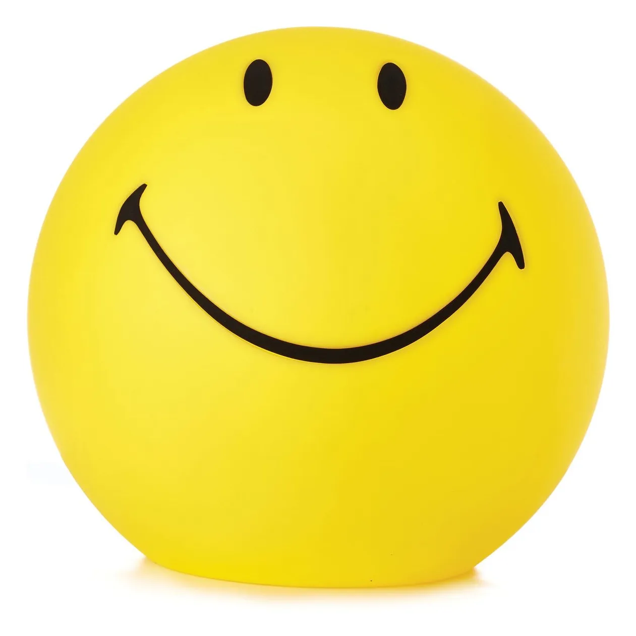 Mr Maria Yellow Smiley Lamp - Grand Modèle
