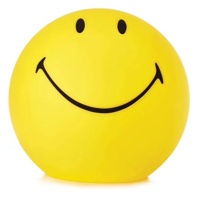 Lampe Smiley - Grand Modèle | Jaune
