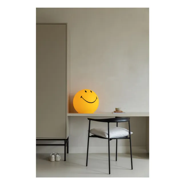 Lampada Smiley - Grand Modèle | Giallo