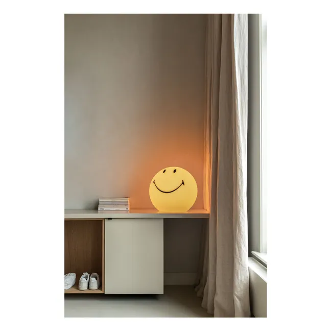 Lámpara Smiley - Grand Modèle | Amarillo