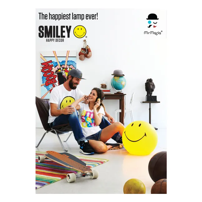 Lámpara Smiley - Grand Modèle | Amarillo