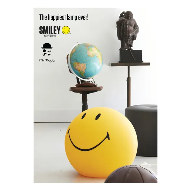 Lámpara Smiley - Grand Modèle | Amarillo