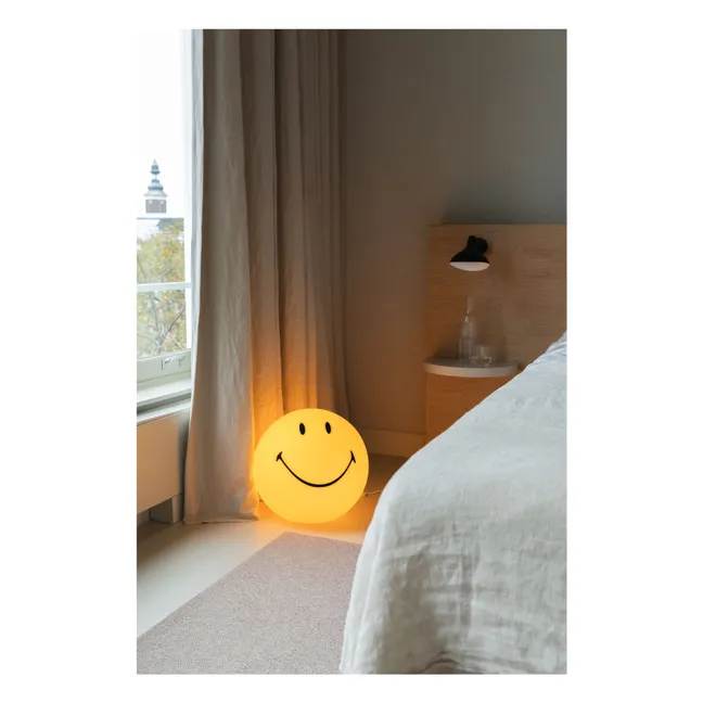 Smiley lamp - Grand Modèle | Yellow