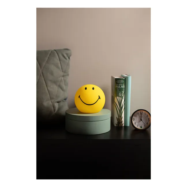 Lampe Smiley | Jaune