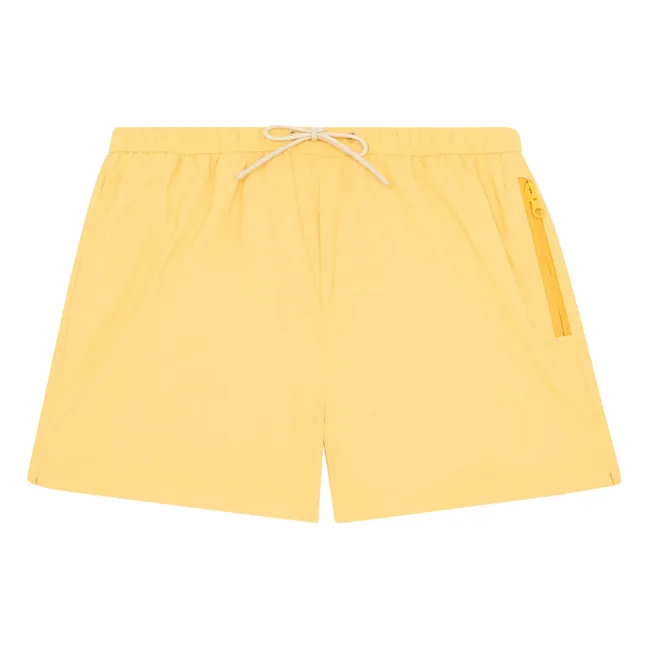 Iconic Happy swim shorts | Yellow