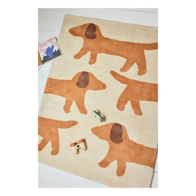Tapis Walter | Caramel