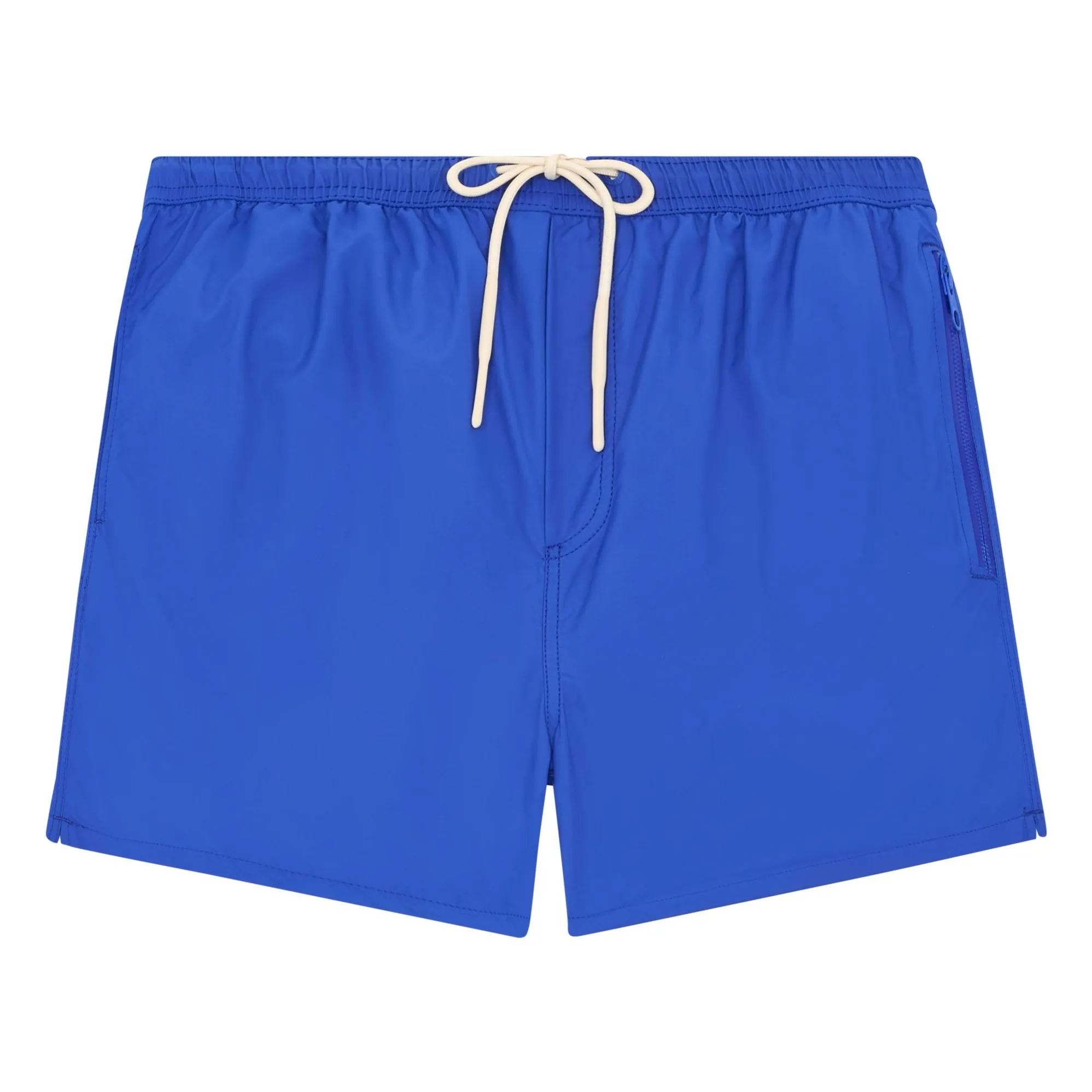 Sweet Pants Electric Blue Iconic Happy Swim Shorts