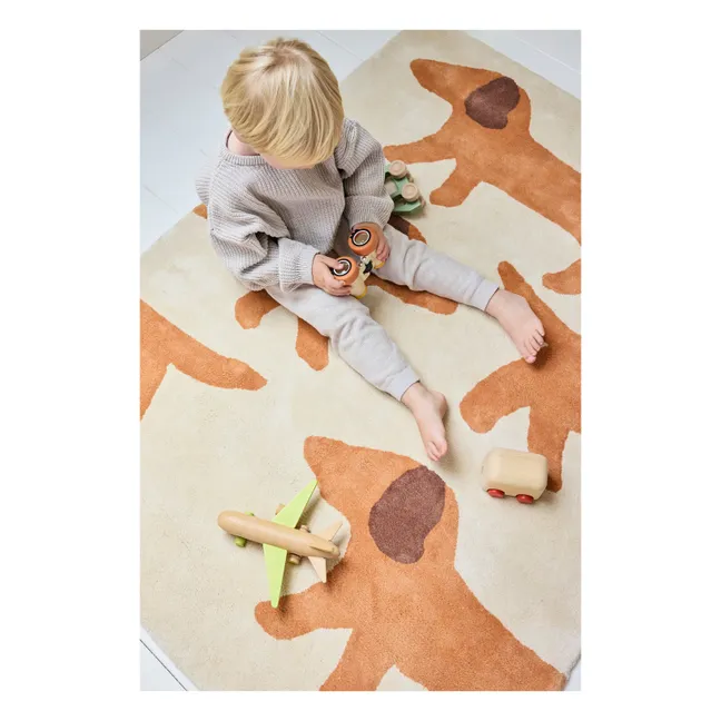 Walter carpet | Caramel