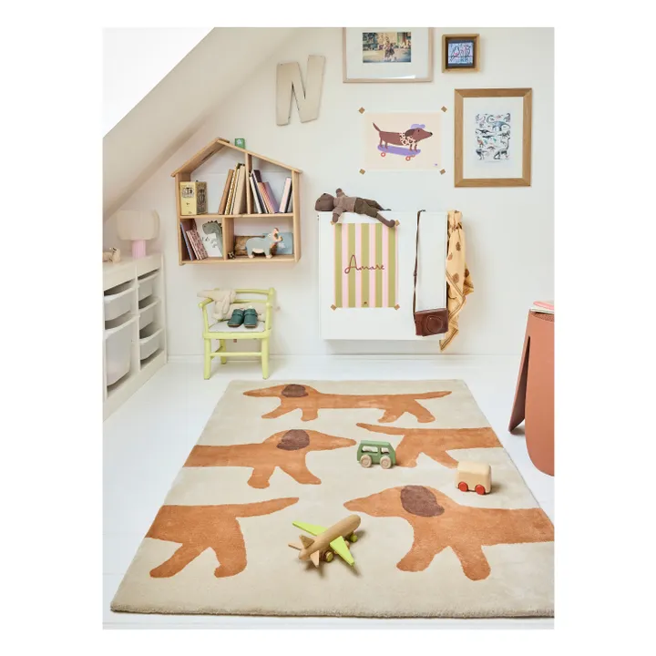 Tapis Walter | Caramel- Image produit n°1
