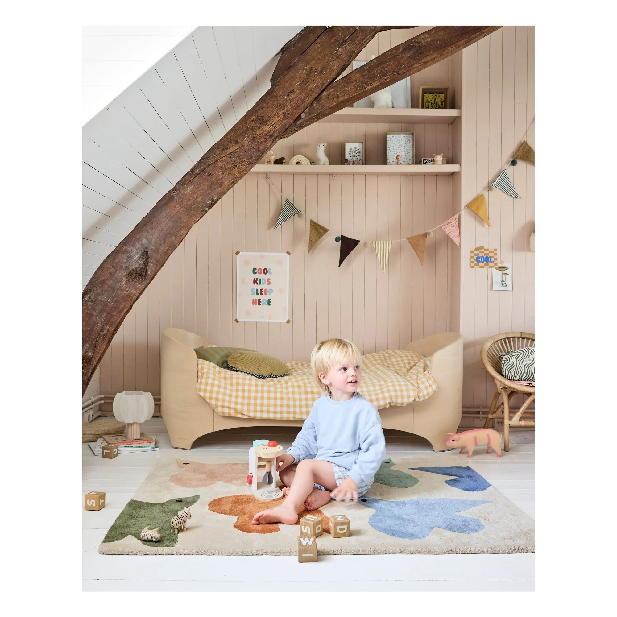 Bleuu-studio - Tapis Oiseaux (Bleuu-studio) - Image 1