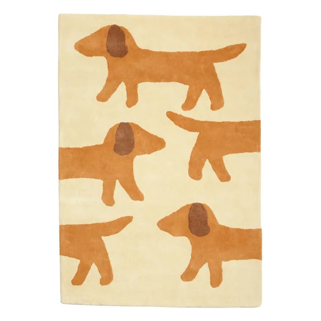 Tapis Walter | Caramel