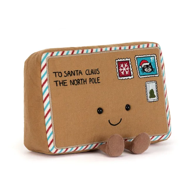 Peluche Amuseables Letter to Santa