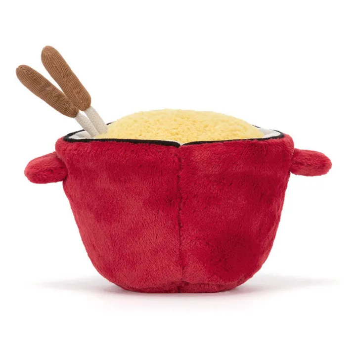 Peluche Fondue | Rouge- Image produit n°5