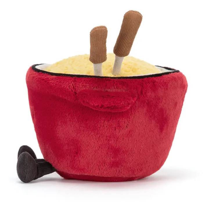 Peluche Fondue | Rouge- Image produit n°4