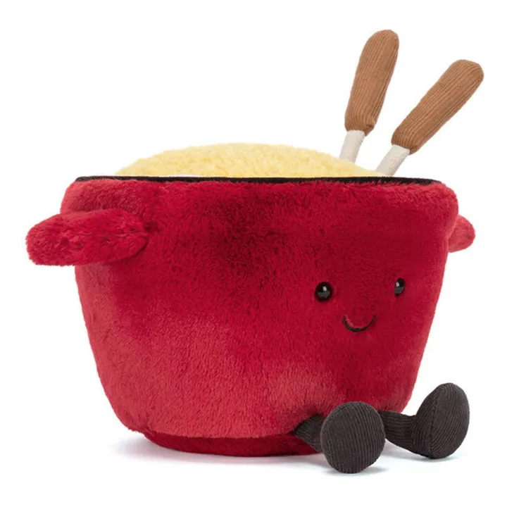 Peluche Fondue | Rouge- Image produit n°3