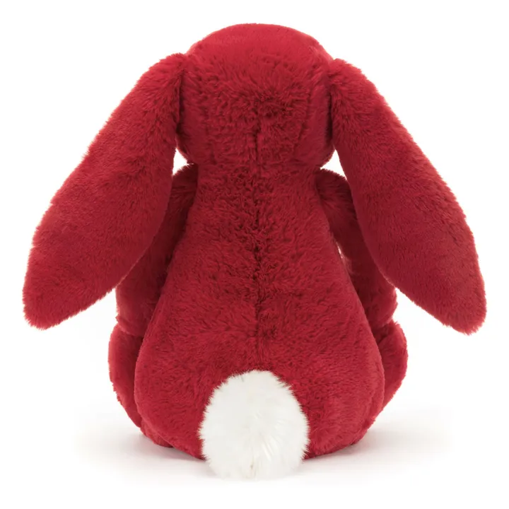 Peluche Bunny Scarlett | Rouge cerise- Image produit n°3