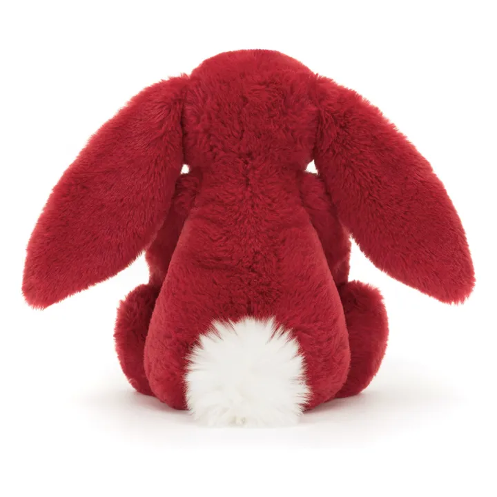 Peluche Bunny Scarlett | Rouge cerise- Image produit n°4