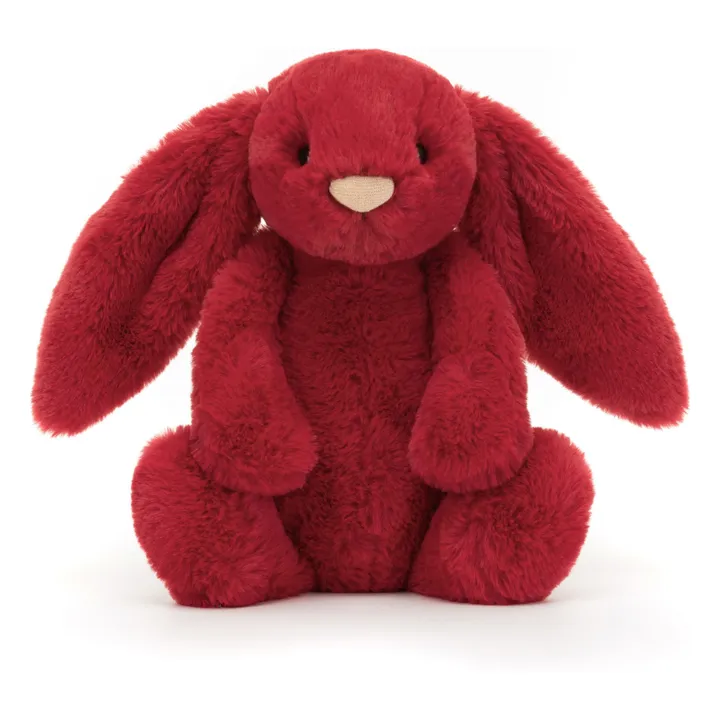 Peluche Bunny Scarlett | Rouge cerise- Image produit n°0