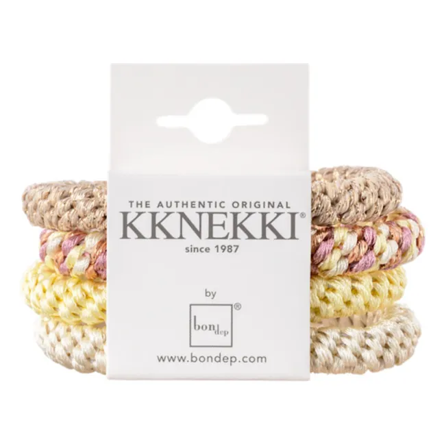 Lot de 4 Chouchous Kknekki 16 | Beige