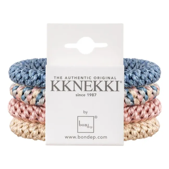 Lot de 4 Chouchous Kknekki 5 | Bleu