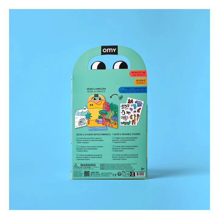 Décor avec stickers repositionnables Animaux- Image produit n°6