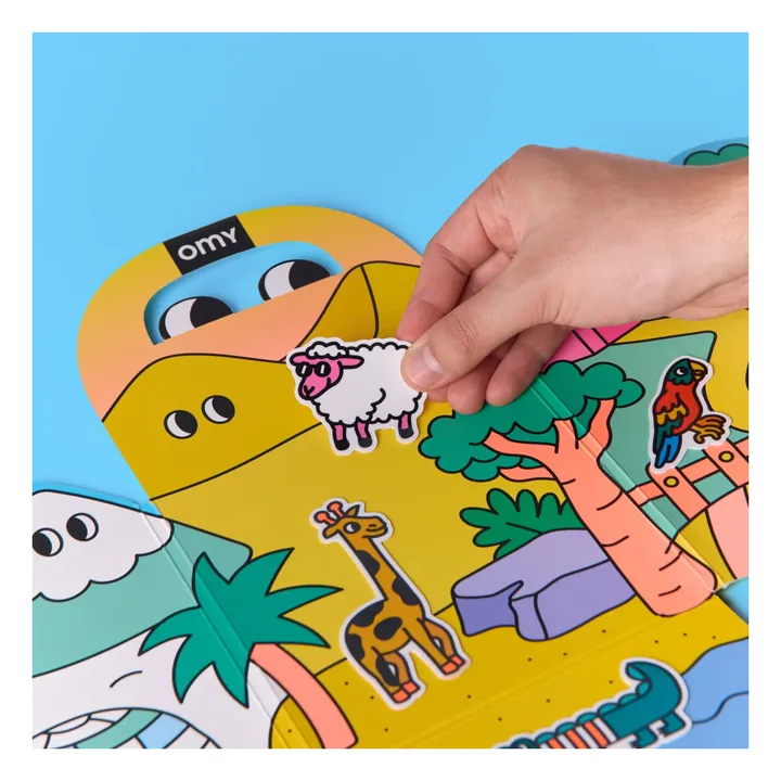 Décor avec stickers repositionnables Animaux- Image produit n°4