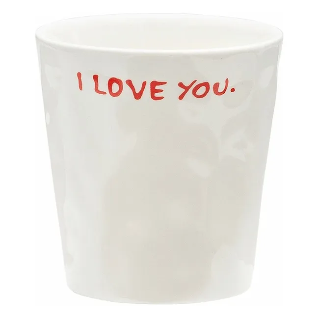 I Love You mug