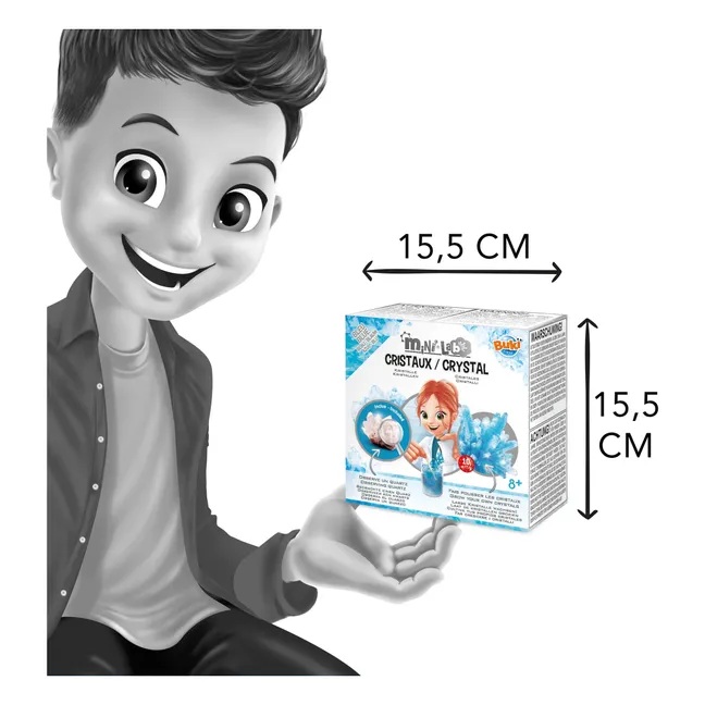 Mini laboratorio - Cristalli