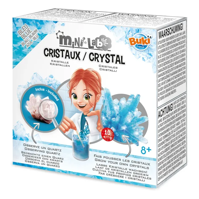 Mini Lab - Cristaux