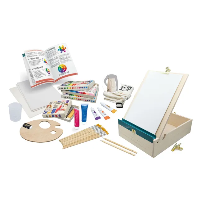 Coffret de peinture