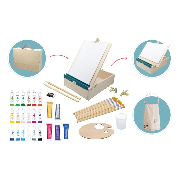 Coffret de peinture- Image produit n°2