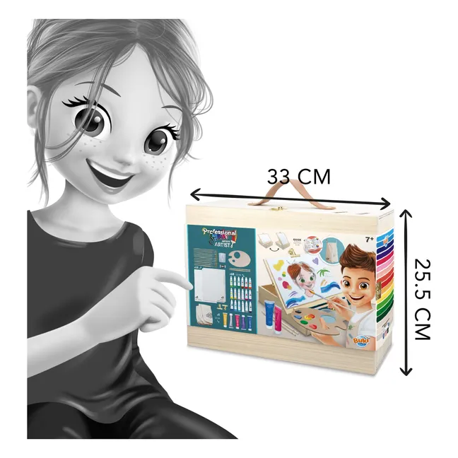 Coffret de peinture